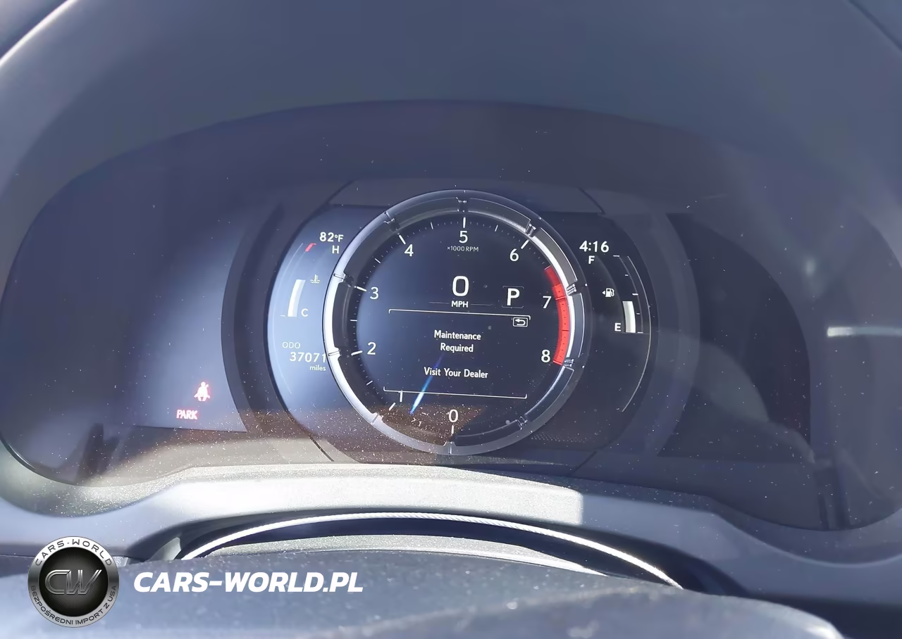 2024 Lexus Is 350 F Sport VIN:JTHGZ1B26R5080671 - 7