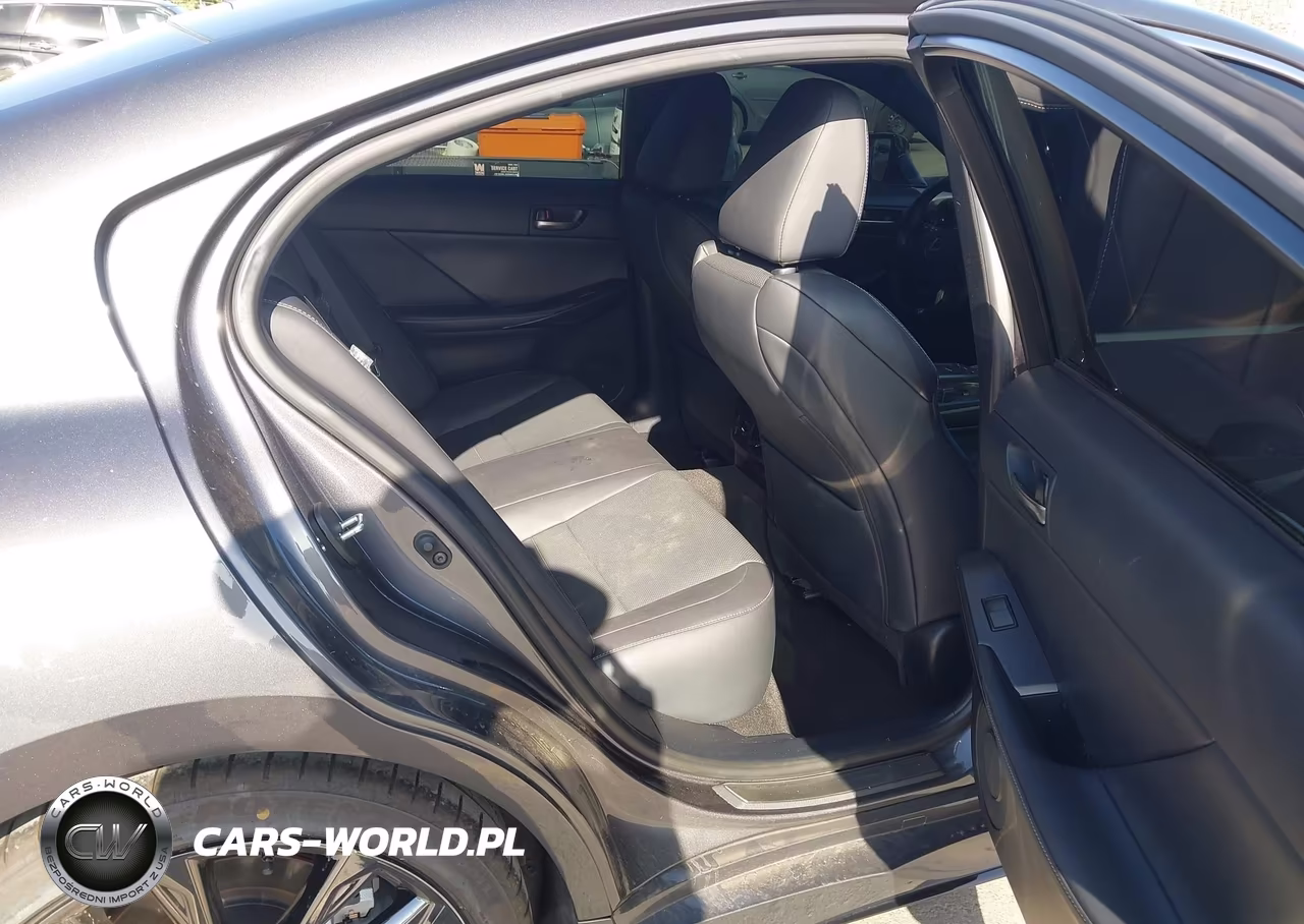 2024 Lexus Is 350 F Sport VIN:JTHGZ1B26R5080671 - 8