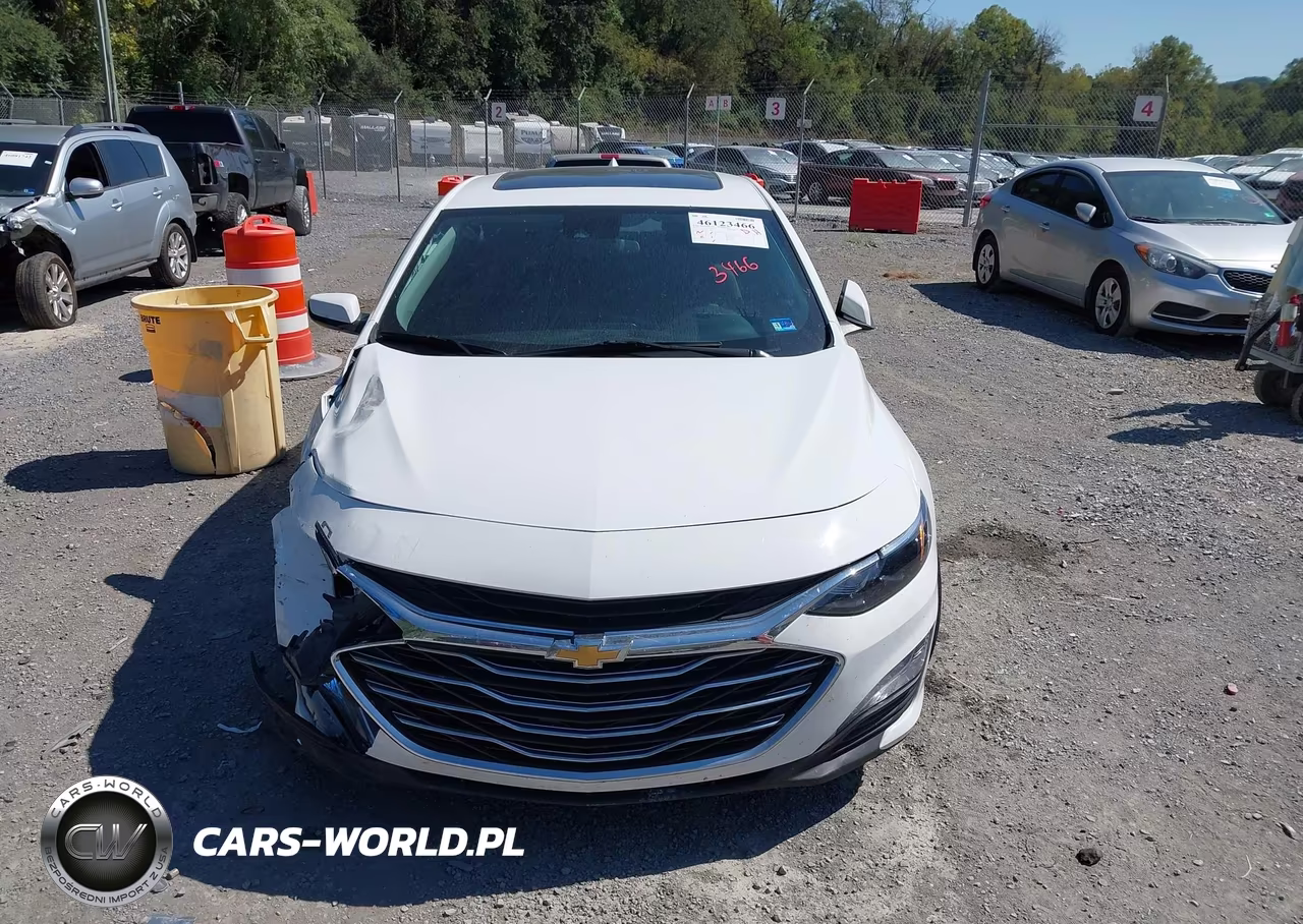 2024 Chevrolet Malibu Fwd 1Lt VIN:1G1ZD5ST9RF130863 - 12