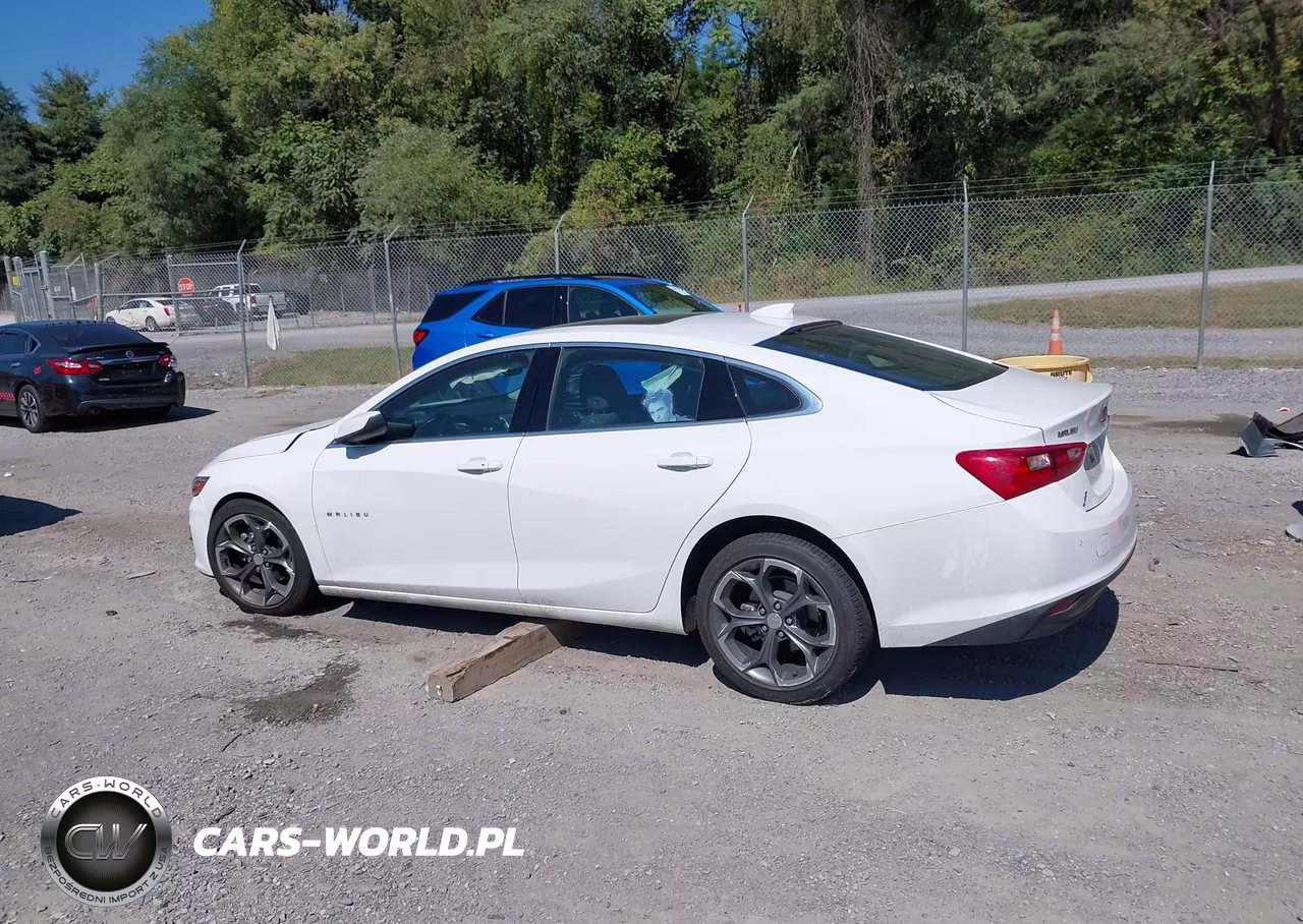 2024 Chevrolet Malibu Fwd 1Lt VIN:1G1ZD5ST9RF130863 - 14
