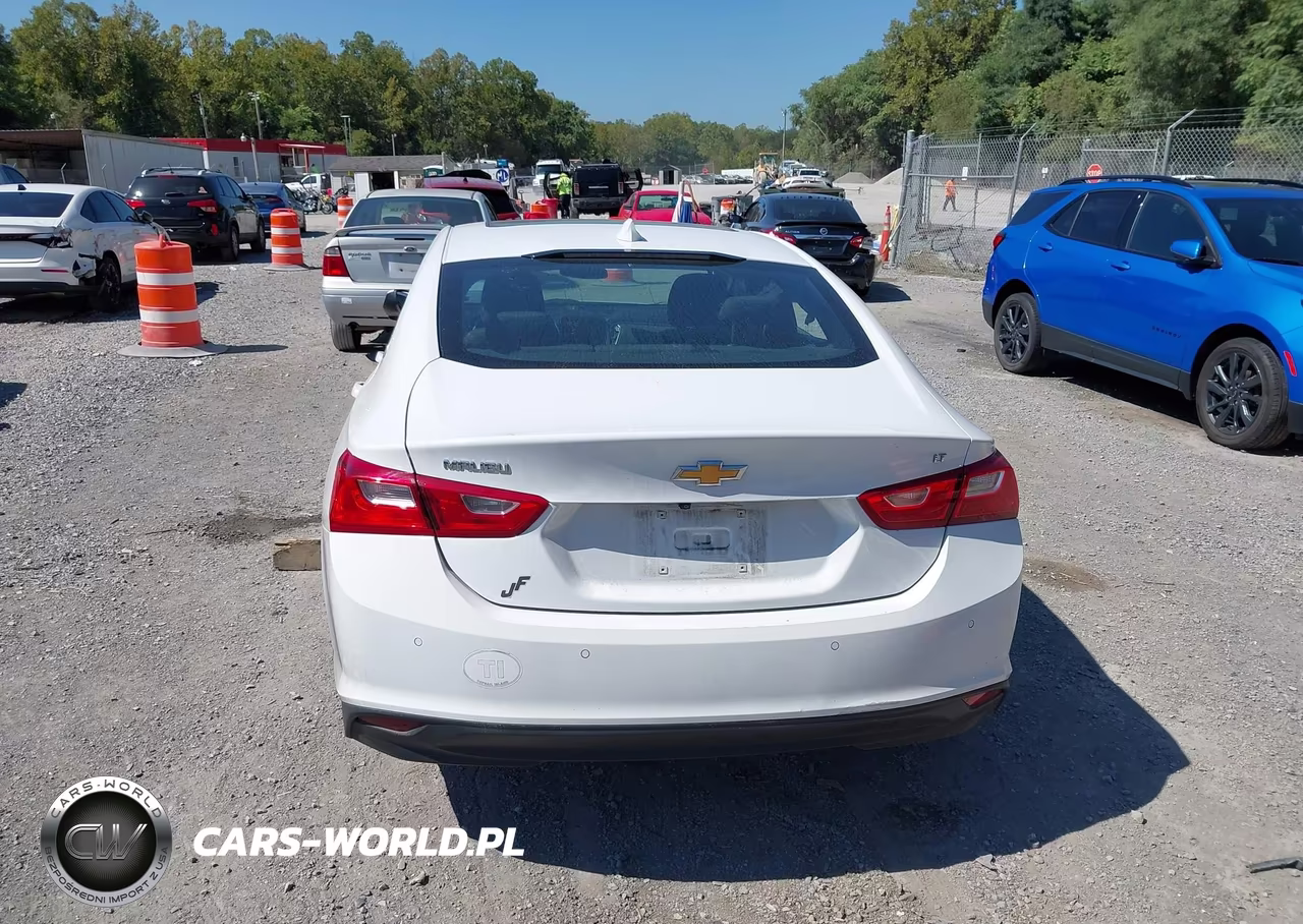 2024 Chevrolet Malibu Fwd 1Lt VIN:1G1ZD5ST9RF130863 - 16