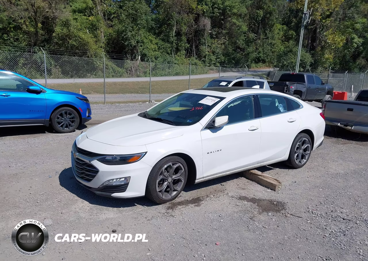 2024 Chevrolet Malibu Fwd 1Lt VIN:1G1ZD5ST9RF130863 - 2