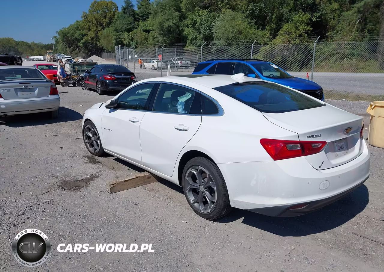 2024 Chevrolet Malibu Fwd 1Lt VIN:1G1ZD5ST9RF130863 - 3