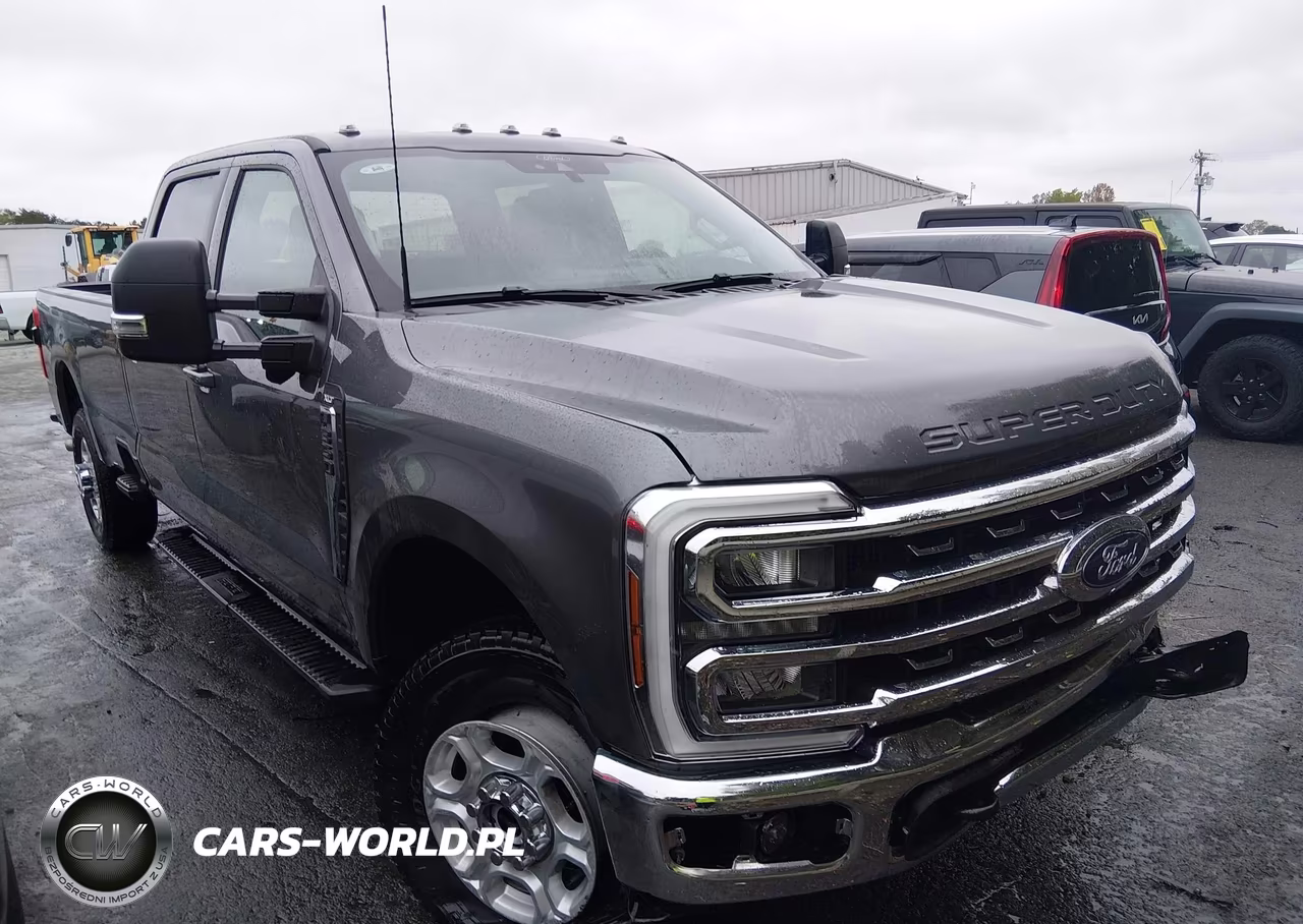 2026 Ford F-350 Xlt VIN:1FT8W3BN3TEC62937 - 1