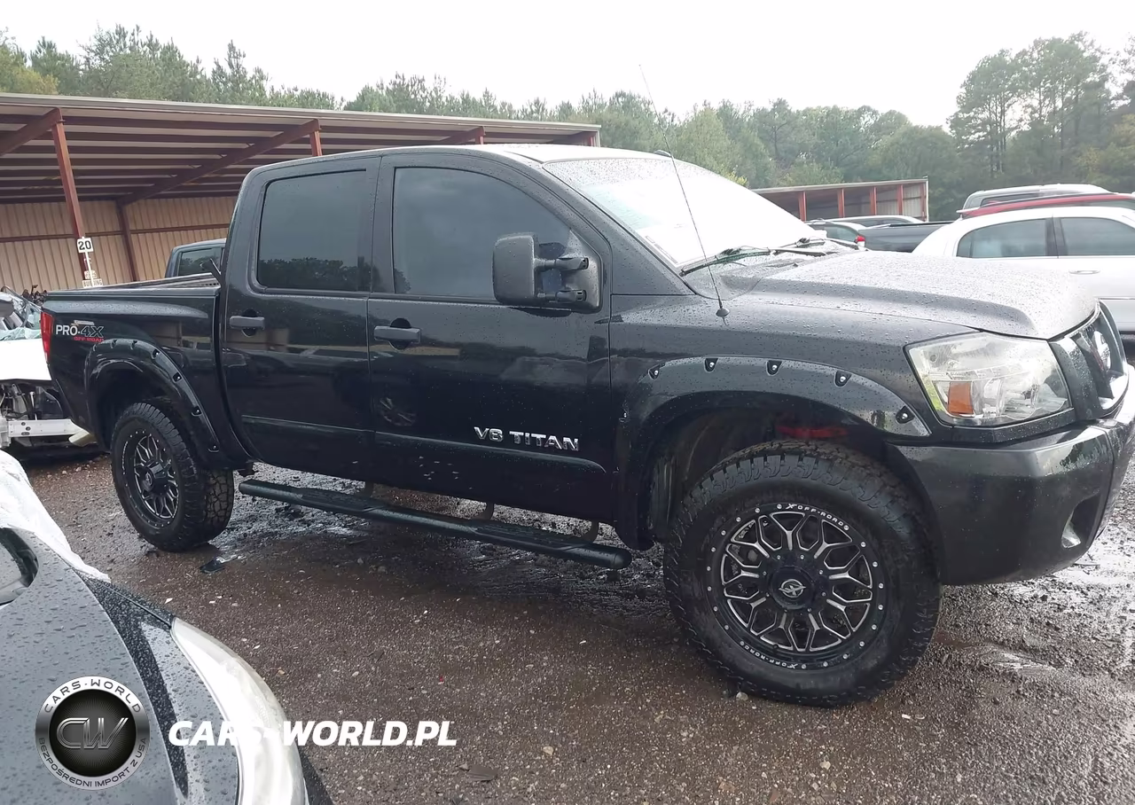 2011 Nissan Titan Pro-4X VIN:1N6AA0EC5BN309115 - 14