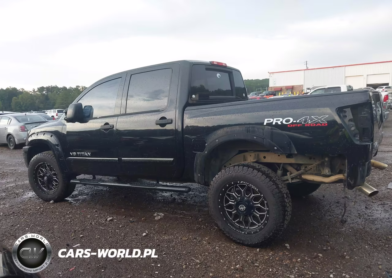 2011 Nissan Titan Pro-4X VIN:1N6AA0EC5BN309115 - 15