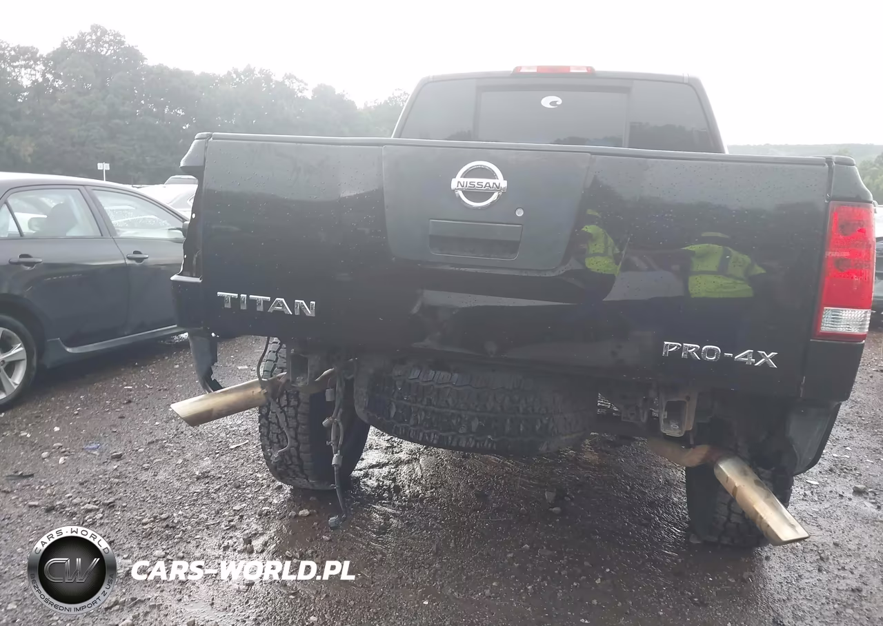 2011 Nissan Titan Pro-4X VIN:1N6AA0EC5BN309115 - 17