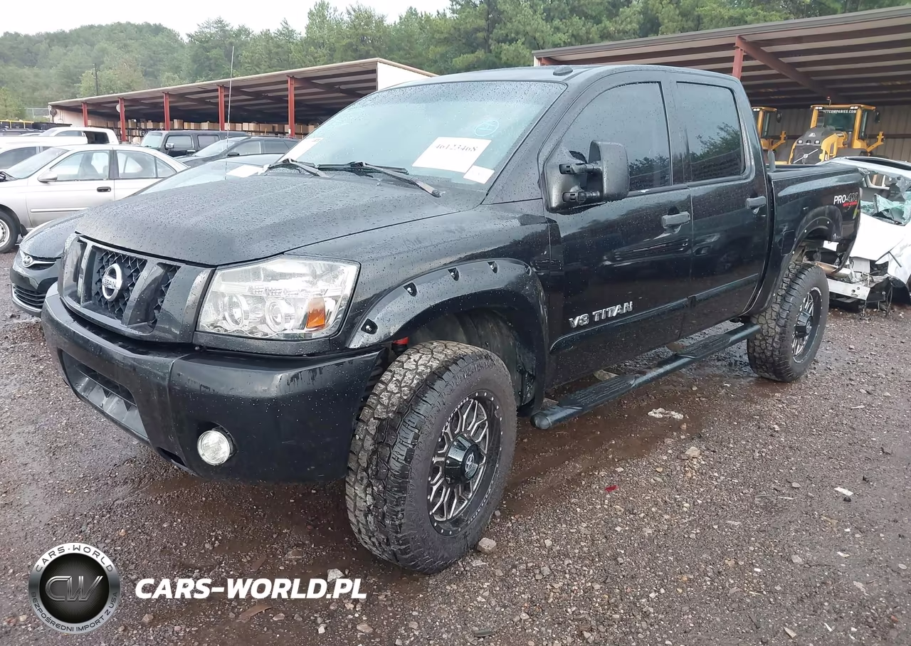 2011 Nissan Titan Pro-4X VIN:1N6AA0EC5BN309115 - 2