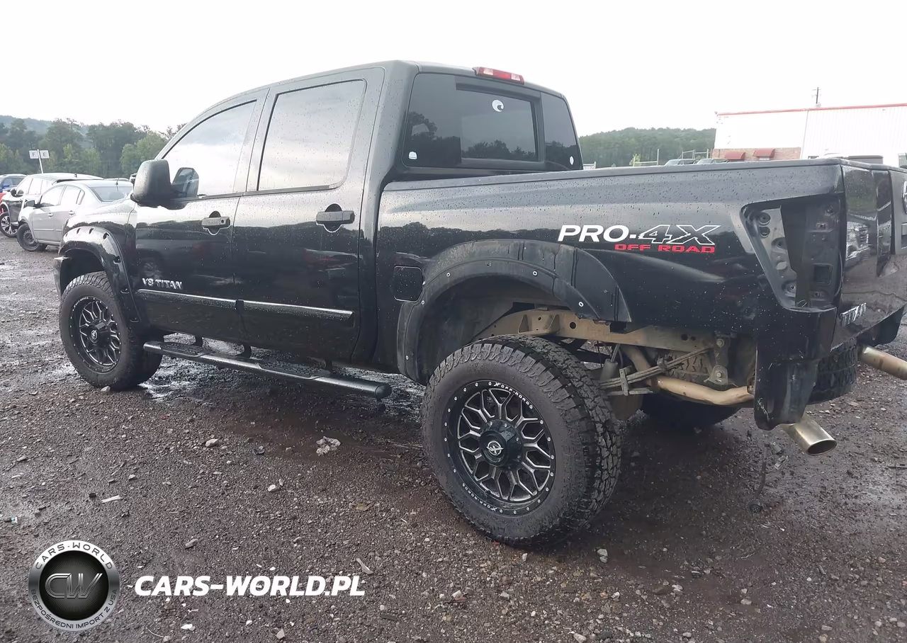 2011 Nissan Titan Pro-4X VIN:1N6AA0EC5BN309115 - 3