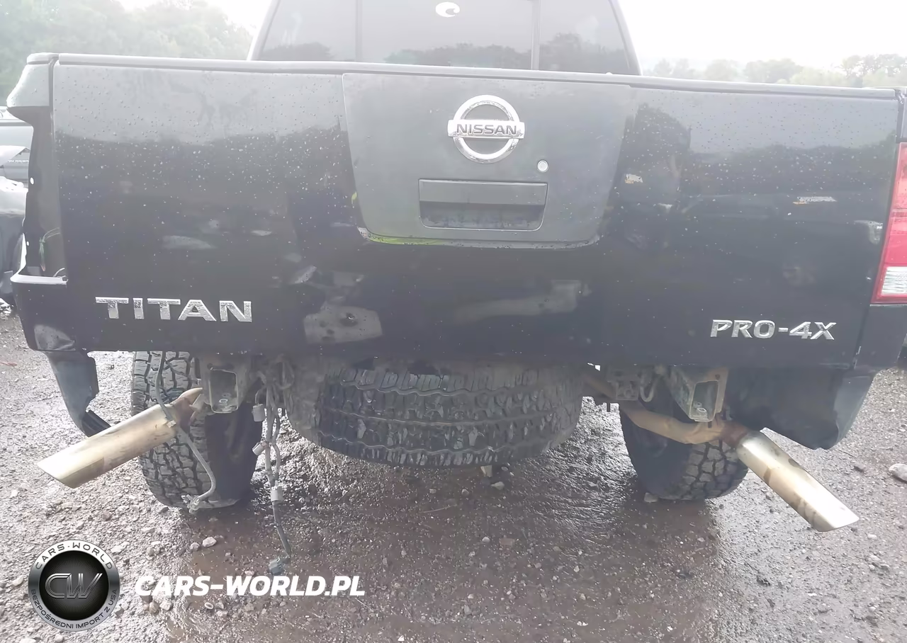 2011 Nissan Titan Pro-4X VIN:1N6AA0EC5BN309115 - 6