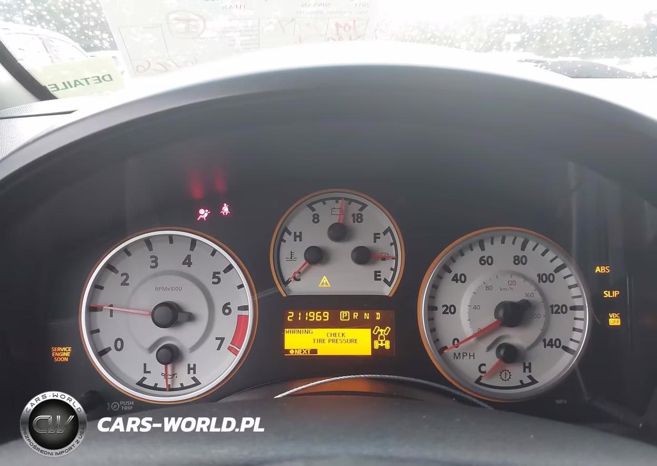 2011 Nissan Titan Pro-4X VIN:1N6AA0EC5BN309115 - 7