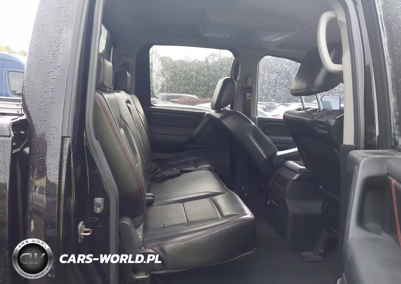 2011 Nissan Titan Pro-4X VIN:1N6AA0EC5BN309115 - 8