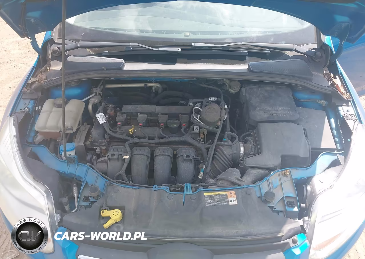 2014 Ford Focus Se VIN:1FADP3K28EL148714 - 10