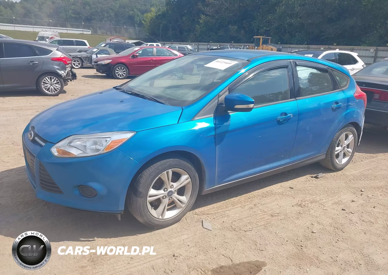 2014 Ford Focus Se VIN:1FADP3K28EL148714 - 2