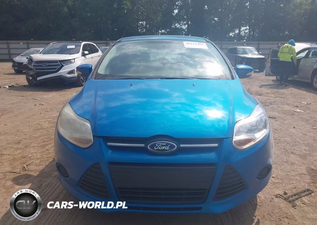 2014 Ford Focus Se VIN:1FADP3K28EL148714 - 6
