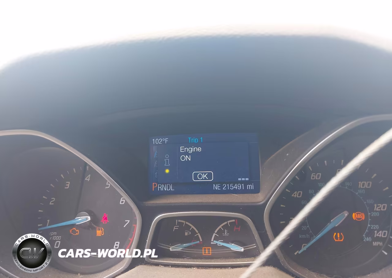 2014 Ford Focus Se VIN:1FADP3K28EL148714 - 7