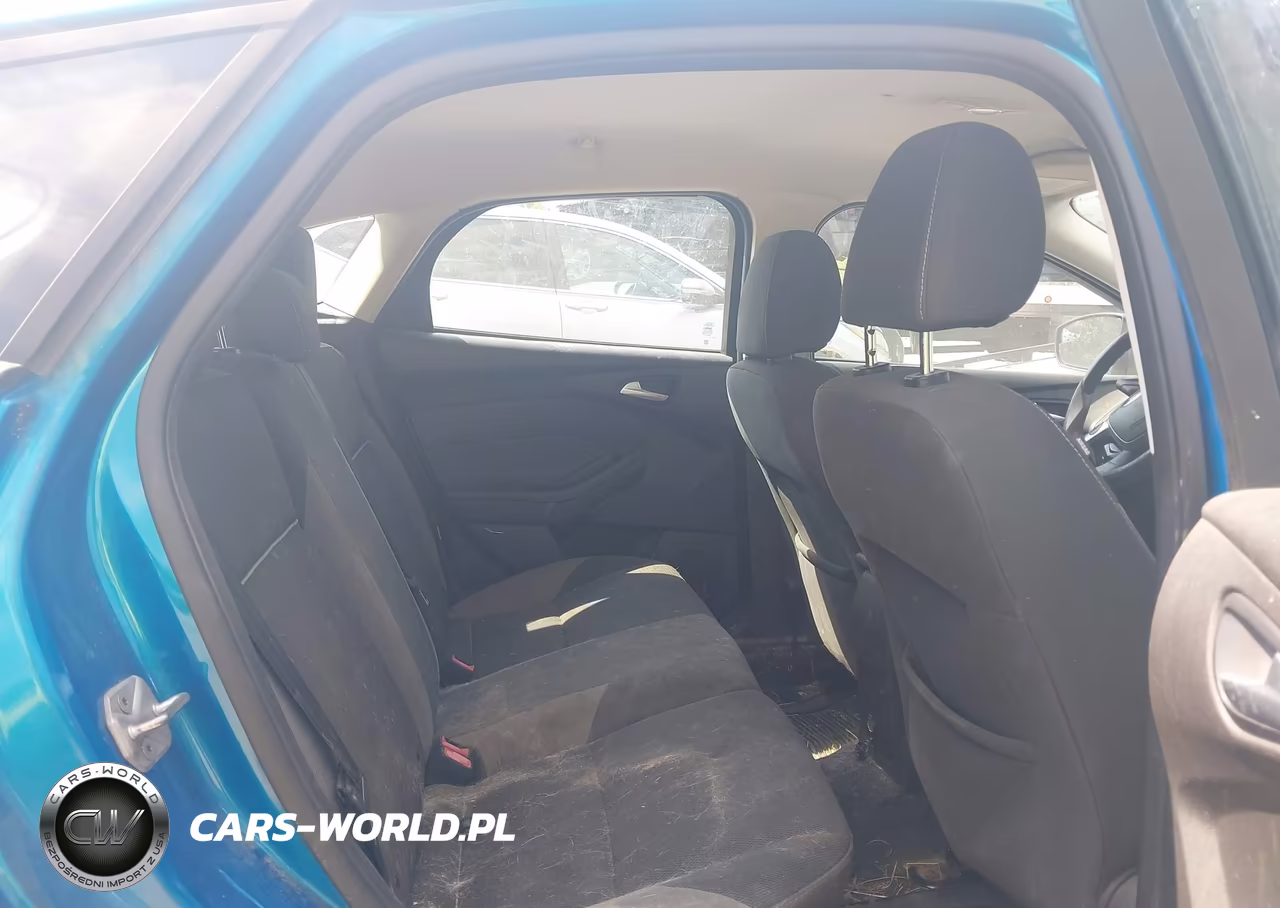2014 Ford Focus Se VIN:1FADP3K28EL148714 - 8