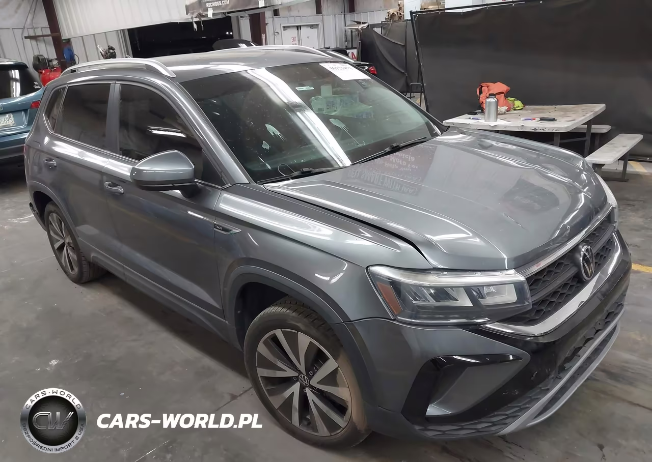 2022 Volkswagen Taos 1.5T Se VIN:3VVRX7B2XNM009871 - 1