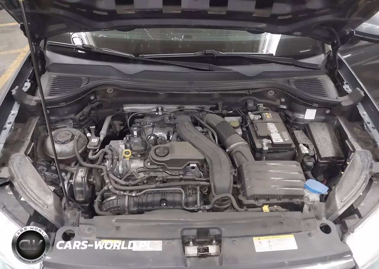 2022 Volkswagen Taos 1.5T Se VIN:3VVRX7B2XNM009871 - 10