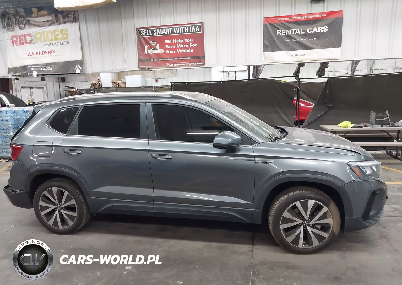 2022 Volkswagen Taos 1.5T Se VIN:3VVRX7B2XNM009871 - 13