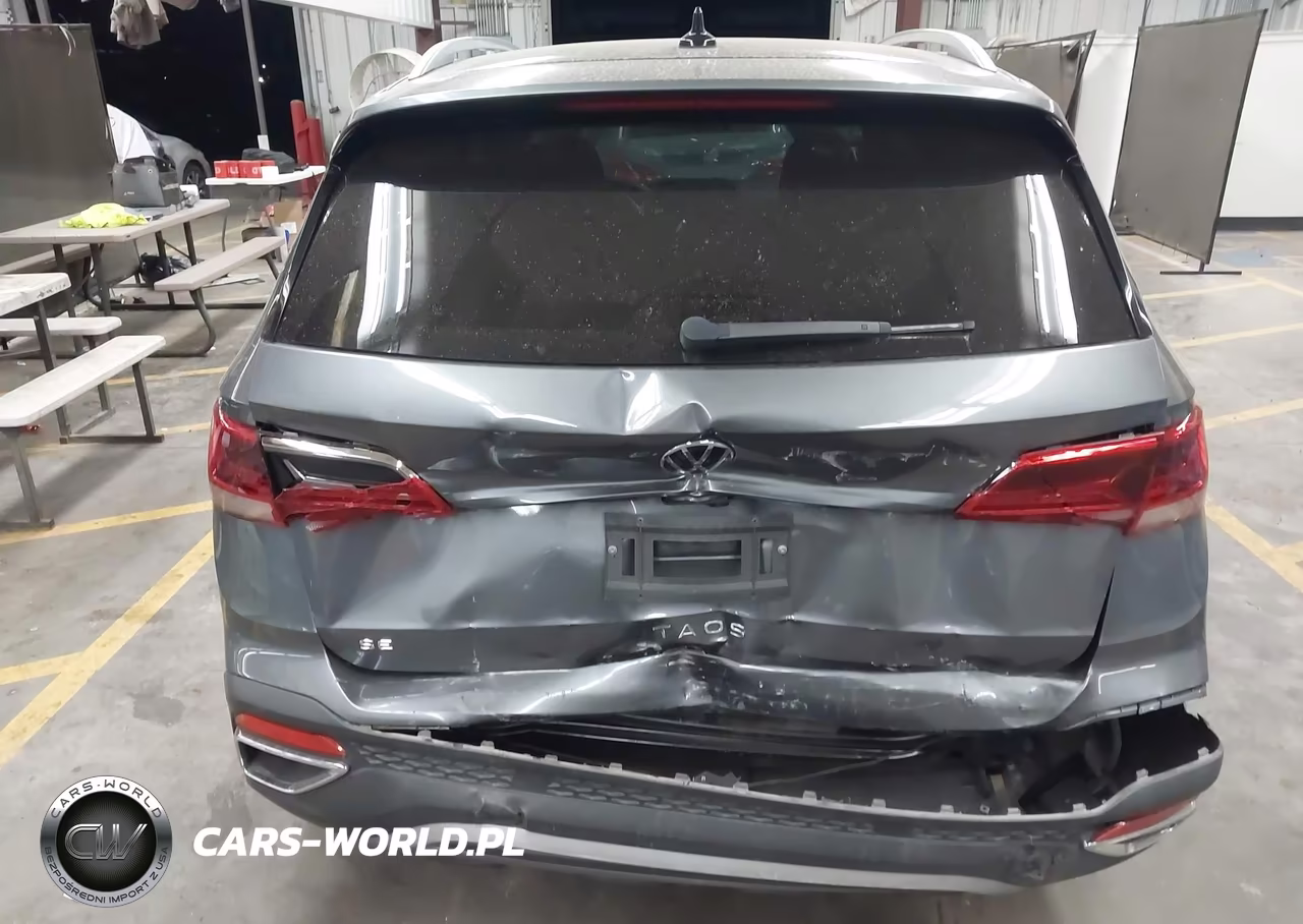 2022 Volkswagen Taos 1.5T Se VIN:3VVRX7B2XNM009871 - 16