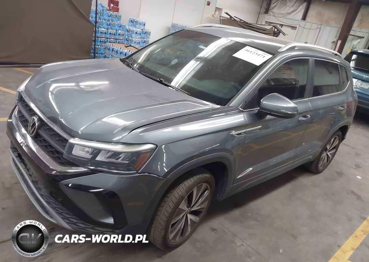 2022 Volkswagen Taos 1.5T Se VIN:3VVRX7B2XNM009871 - 2