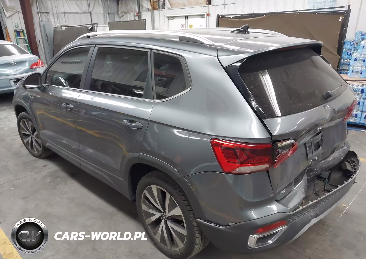 2022 Volkswagen Taos 1.5T Se VIN:3VVRX7B2XNM009871 - 3