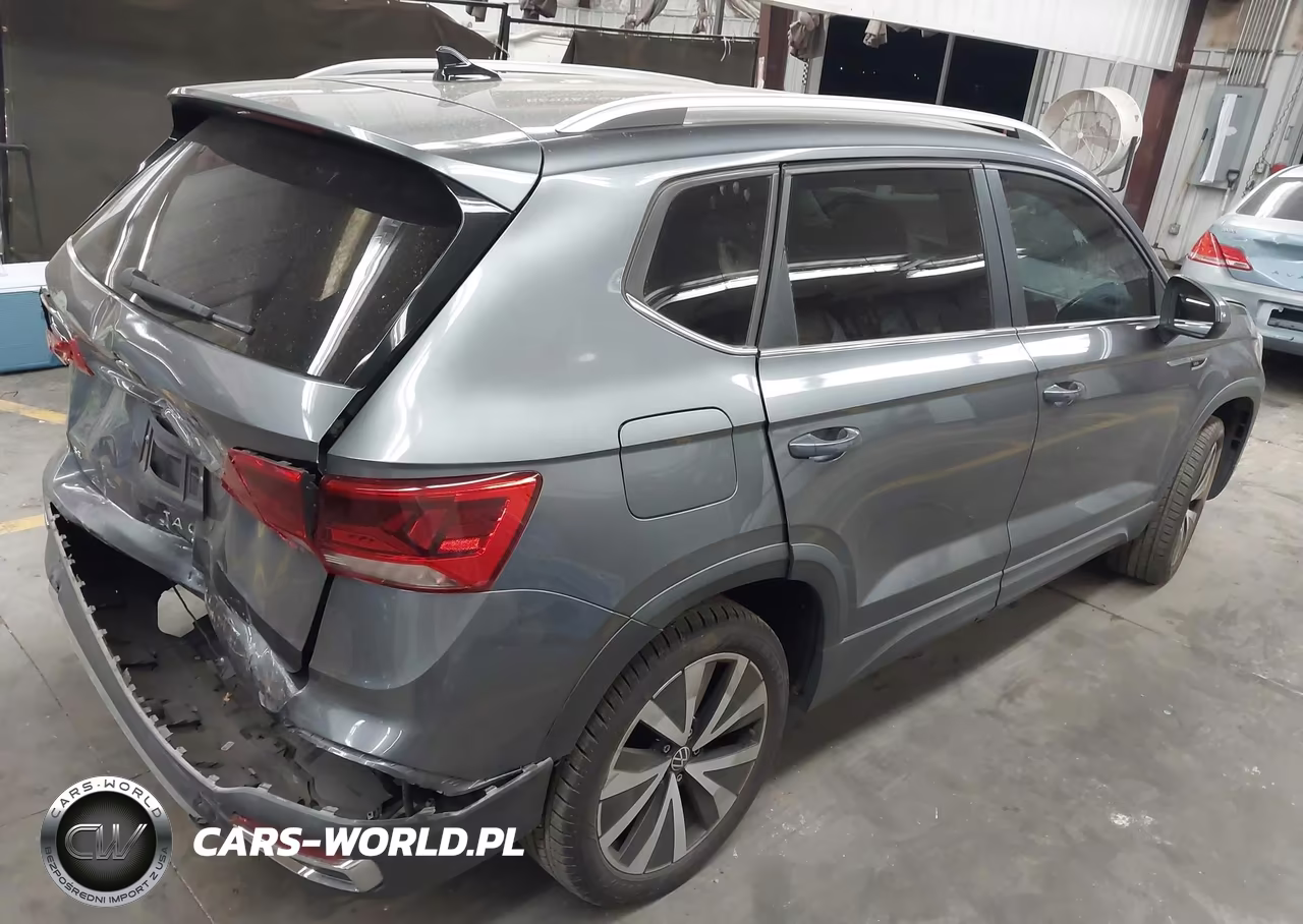 2022 Volkswagen Taos 1.5T Se VIN:3VVRX7B2XNM009871 - 4