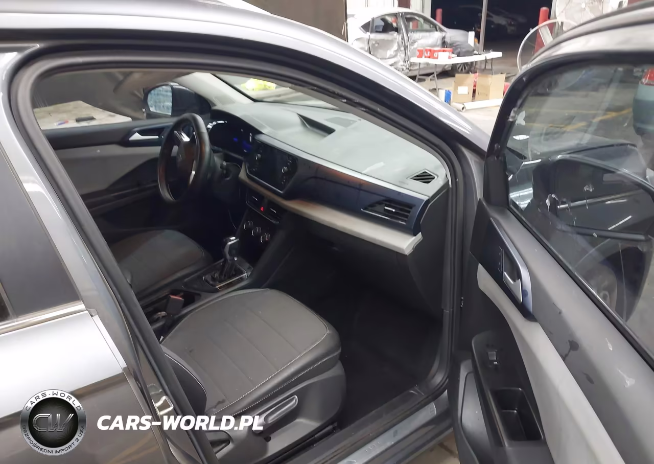 2022 Volkswagen Taos 1.5T Se VIN:3VVRX7B2XNM009871 - 5