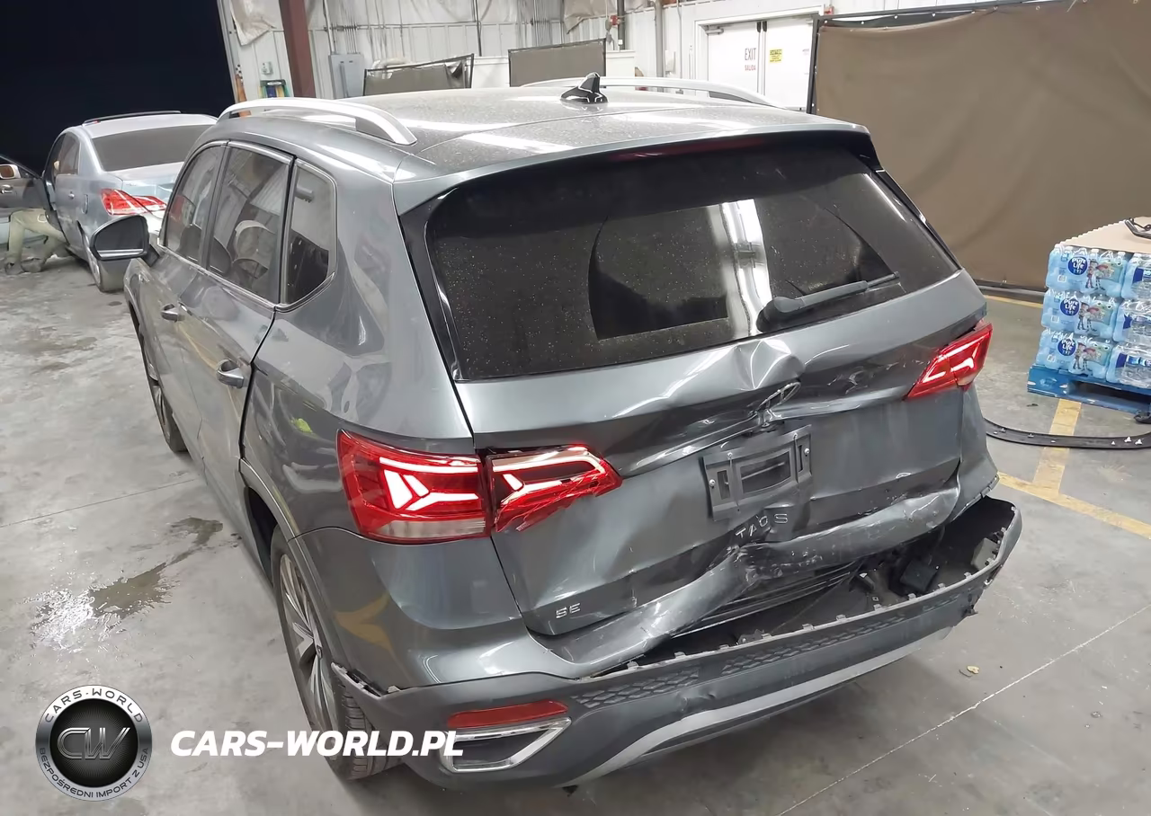 2022 Volkswagen Taos 1.5T Se VIN:3VVRX7B2XNM009871 - 6