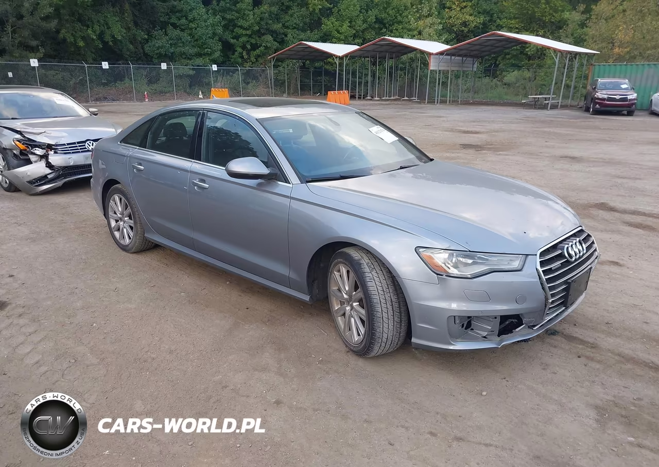 2016 Audi A6 2.0T Premium Plus VIN:WAUGFAFC1GN177512 - 1