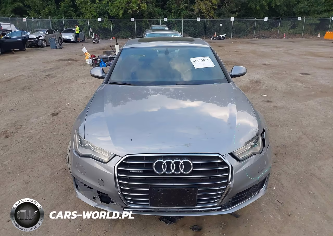 2016 Audi A6 2.0T Premium Plus VIN:WAUGFAFC1GN177512 - 12