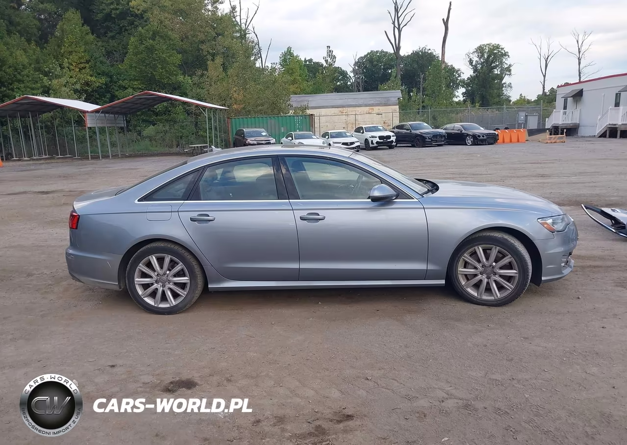 2016 Audi A6 2.0T Premium Plus VIN:WAUGFAFC1GN177512 - 13