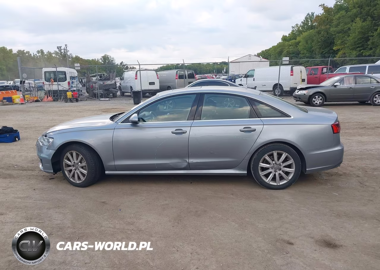 2016 Audi A6 2.0T Premium Plus VIN:WAUGFAFC1GN177512 - 14