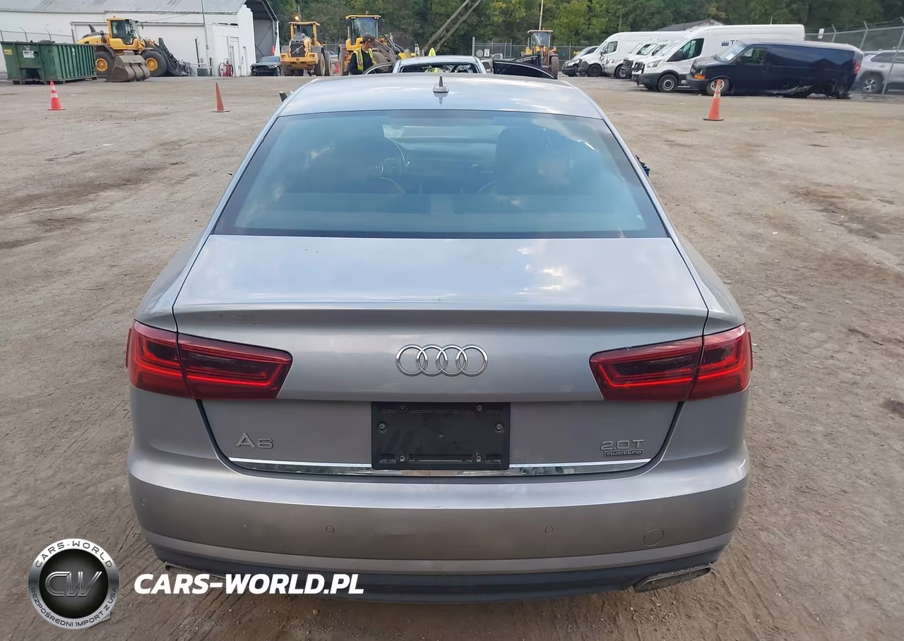 2016 Audi A6 2.0T Premium Plus VIN:WAUGFAFC1GN177512 - 16
