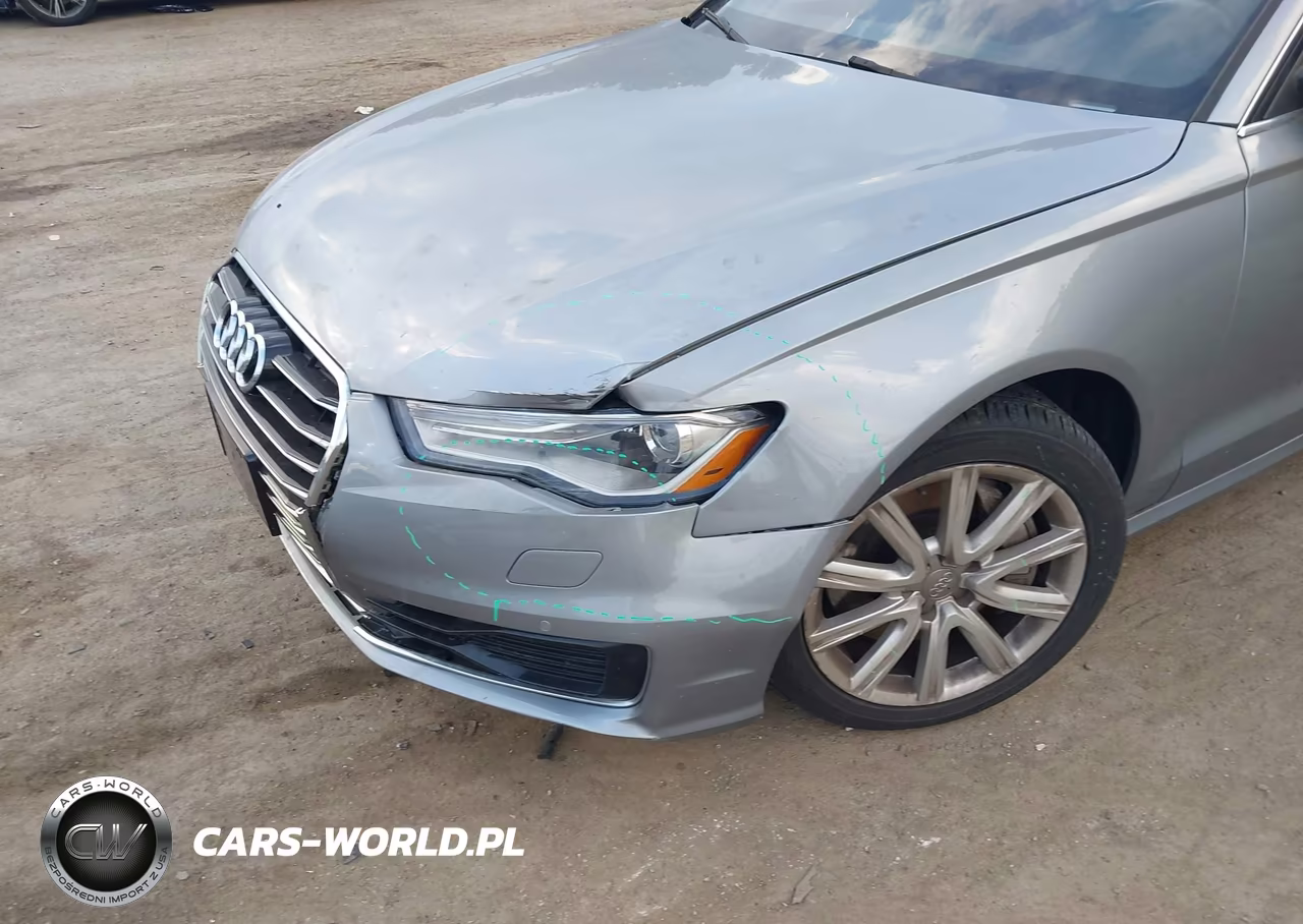 2016 Audi A6 2.0T Premium Plus VIN:WAUGFAFC1GN177512 - 17