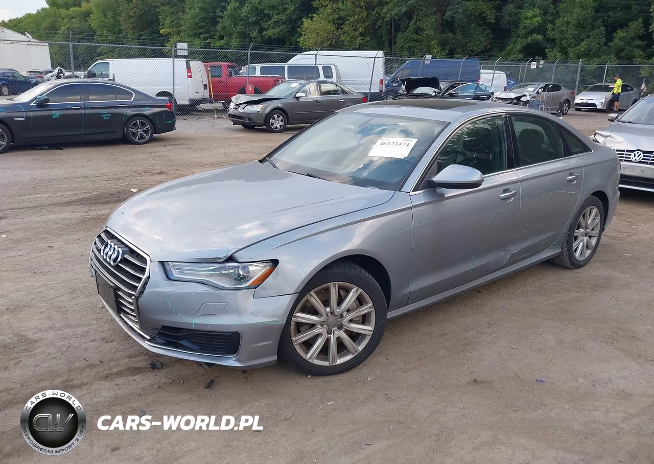 2016 Audi A6 2.0T Premium Plus VIN:WAUGFAFC1GN177512 - 2