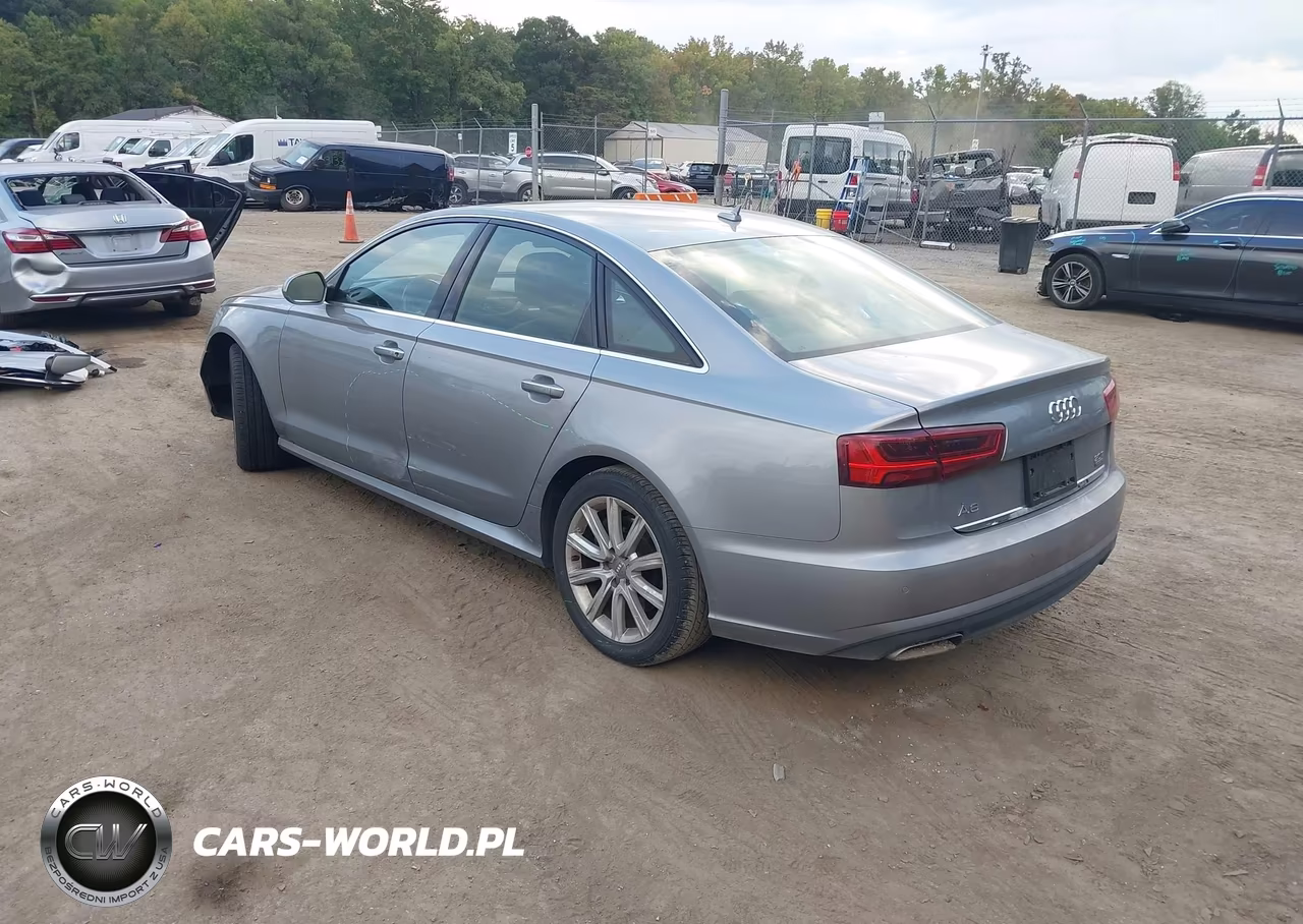 2016 Audi A6 2.0T Premium Plus VIN:WAUGFAFC1GN177512 - 3