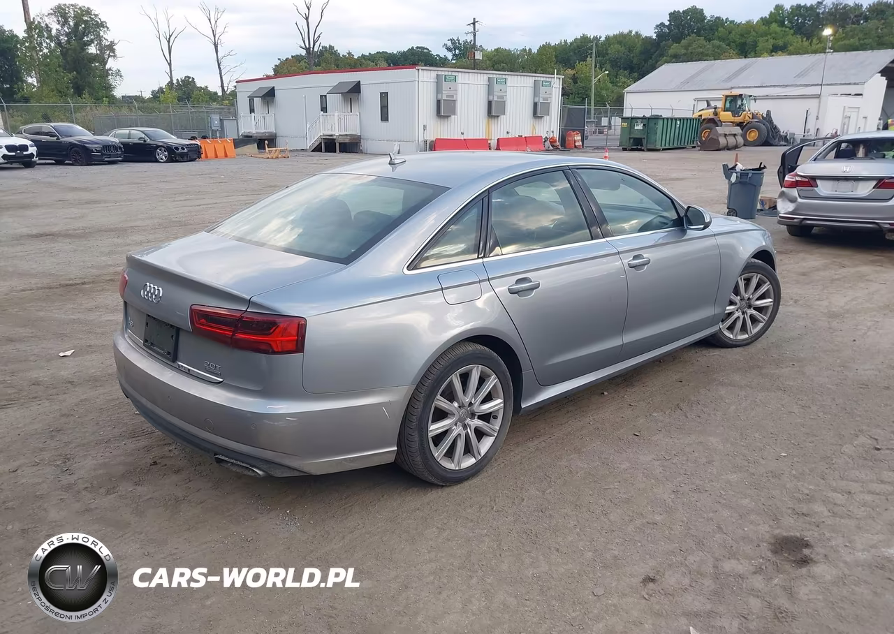2016 Audi A6 2.0T Premium Plus VIN:WAUGFAFC1GN177512 - 4