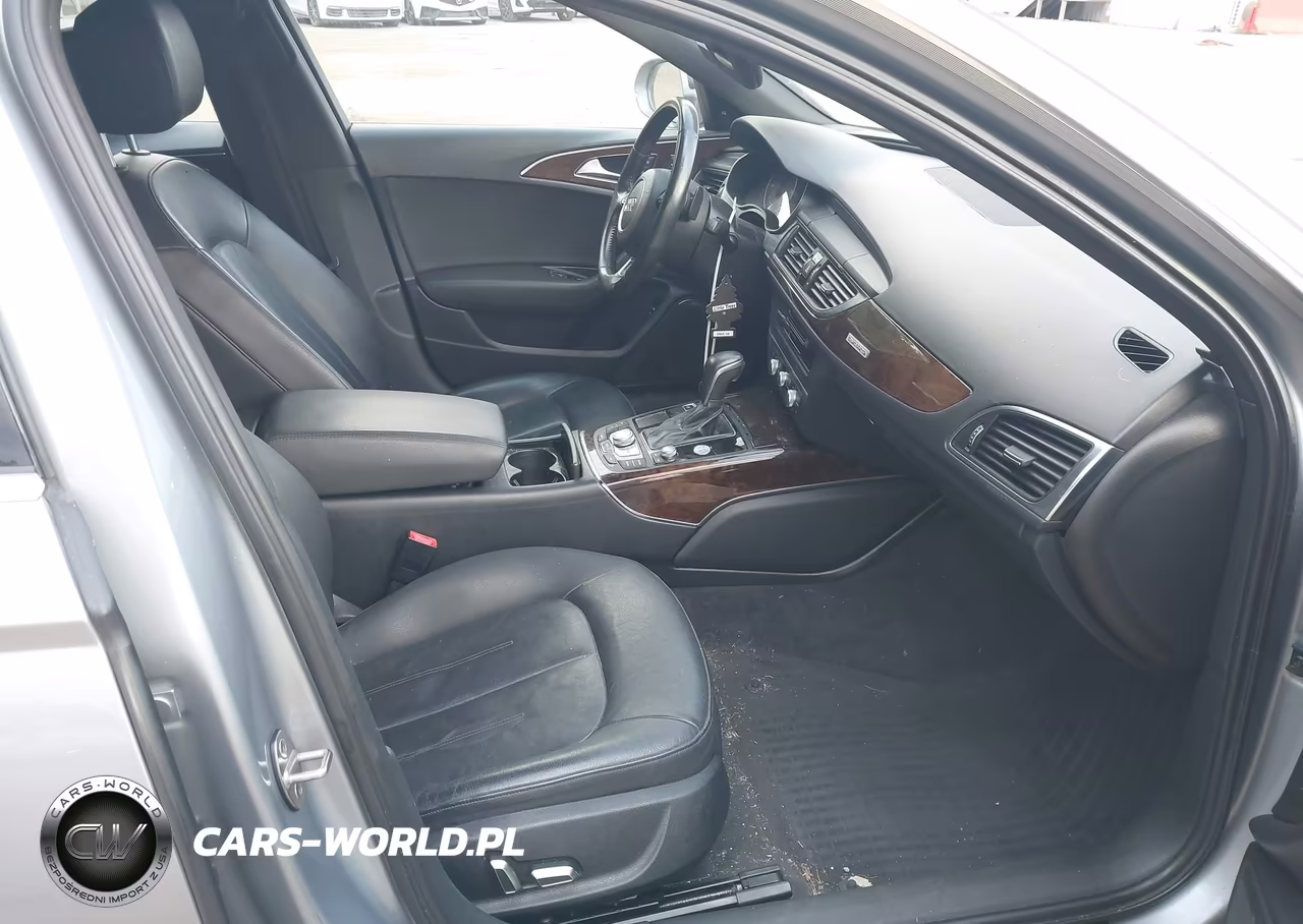 2016 Audi A6 2.0T Premium Plus VIN:WAUGFAFC1GN177512 - 5
