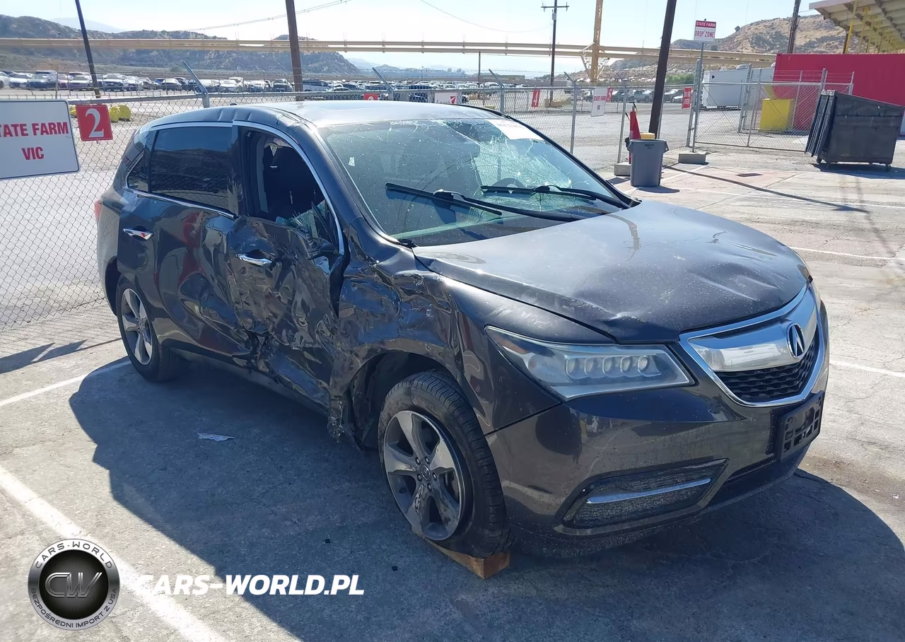 2014 Acura Mdx