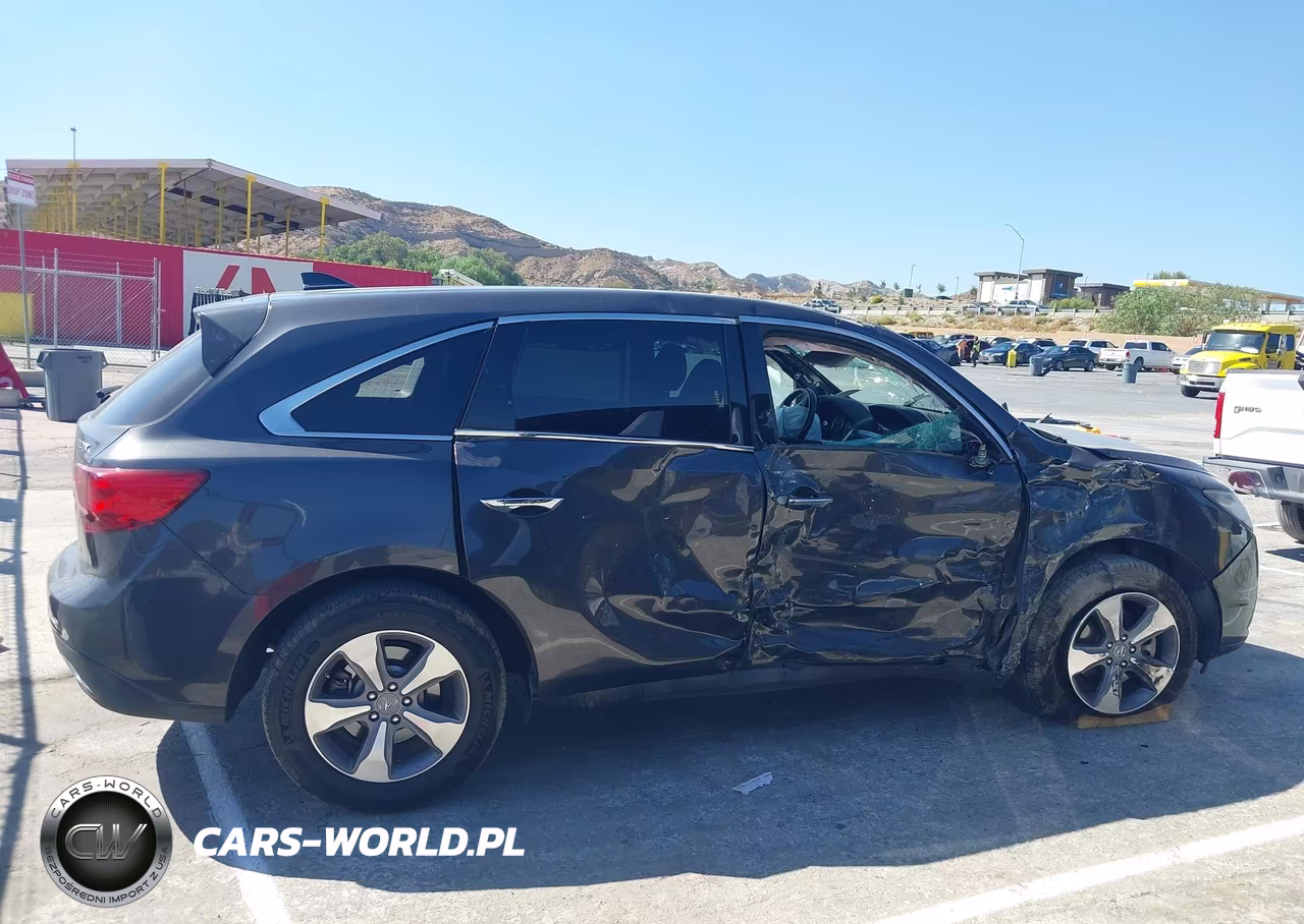 2014 Acura Mdx VIN:5FRYD3H25EB015406 - 13