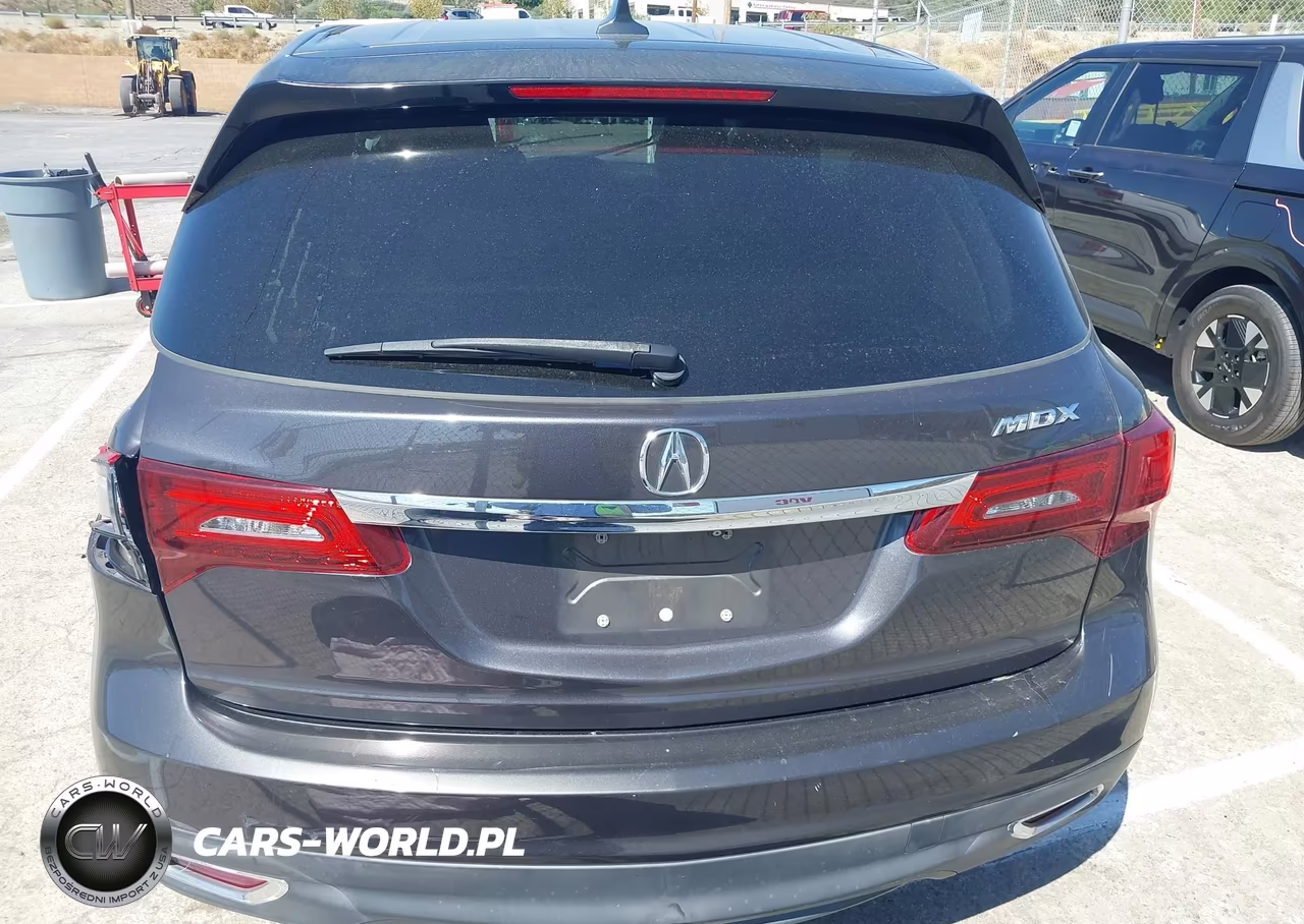 2014 Acura Mdx VIN:5FRYD3H25EB015406 - 16