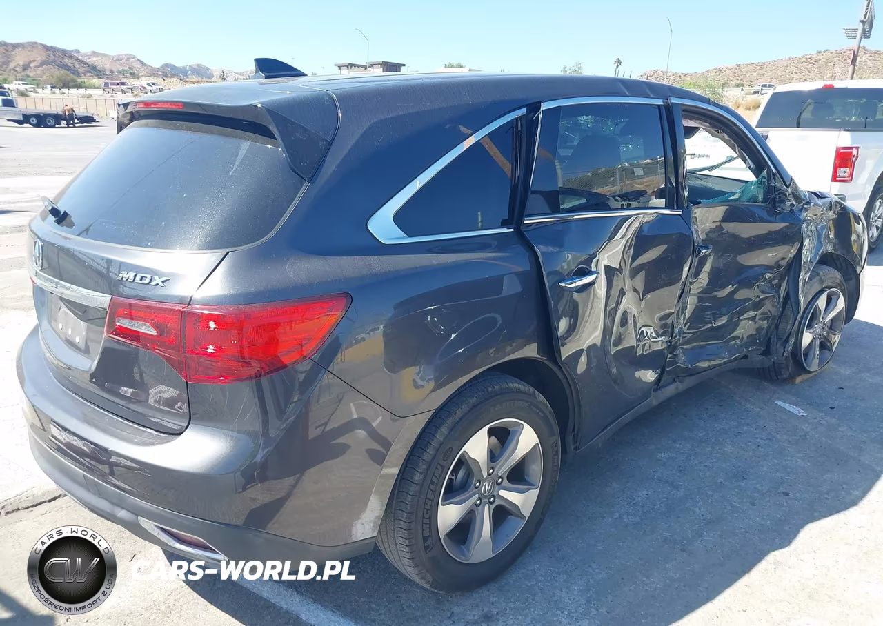 2014 Acura Mdx VIN:5FRYD3H25EB015406 - 4