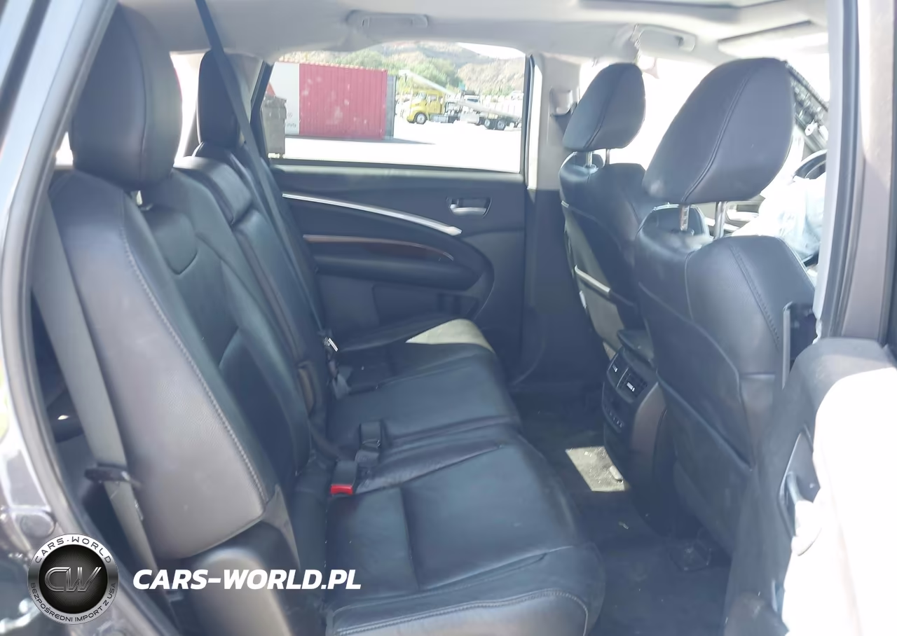 2014 Acura Mdx VIN:5FRYD3H25EB015406 - 7