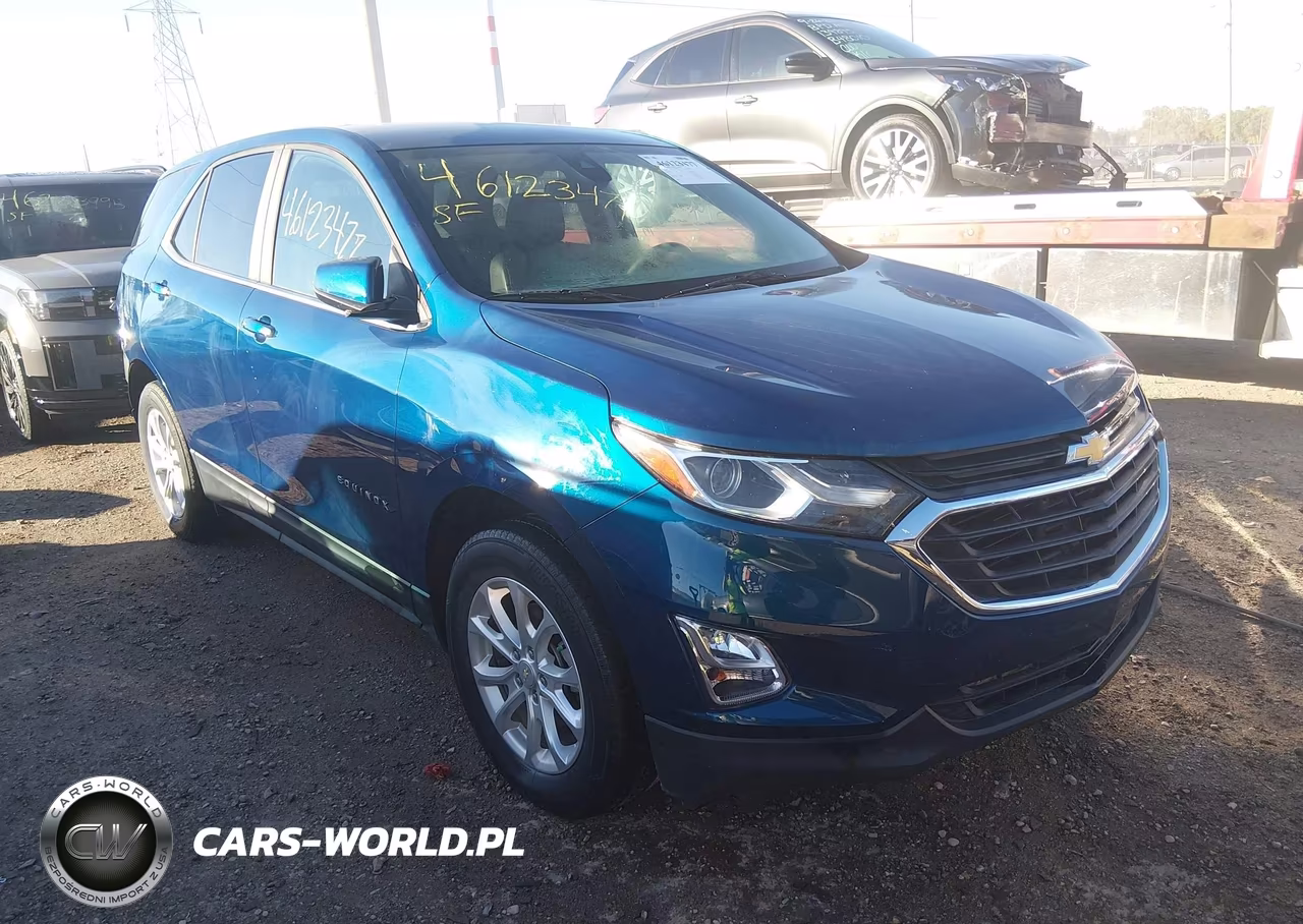 2021 Chevrolet Equinox Awd Lt