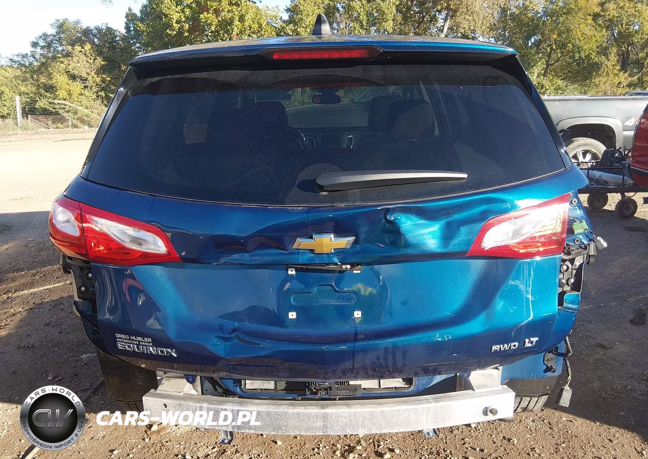 2021 Chevrolet Equinox Awd Lt VIN:2GNAXUEV2M6136694 - 17