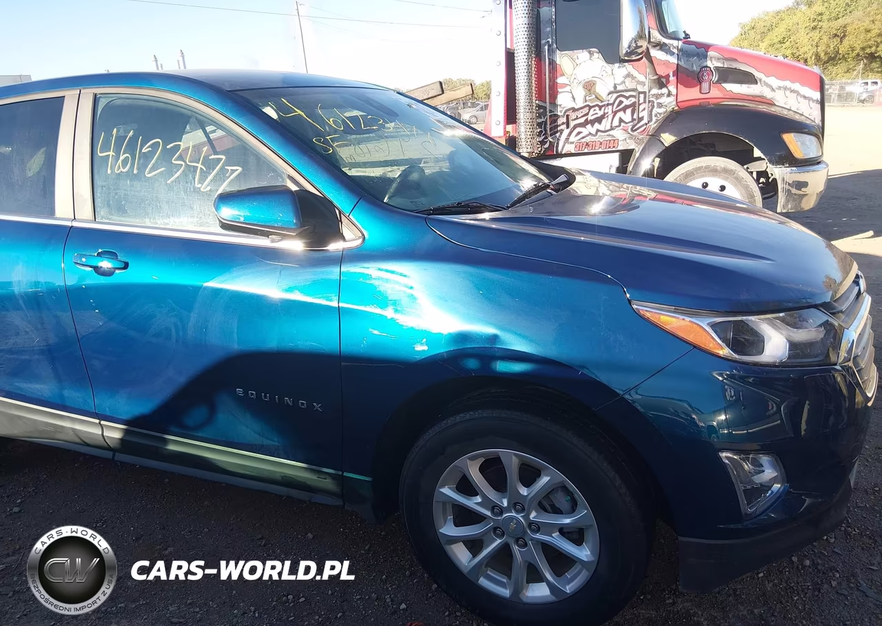 2021 Chevrolet Equinox Awd Lt VIN:2GNAXUEV2M6136694 - 18