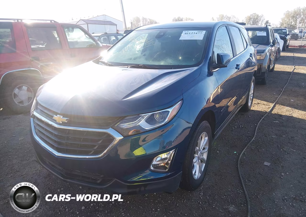 2021 Chevrolet Equinox Awd Lt VIN:2GNAXUEV2M6136694 - 2