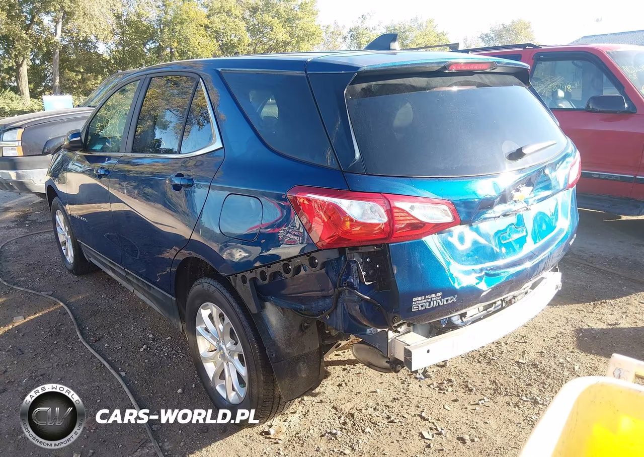 2021 Chevrolet Equinox Awd Lt VIN:2GNAXUEV2M6136694 - 3
